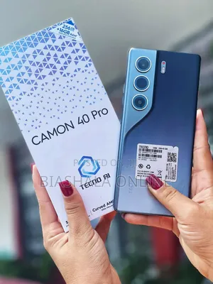 New Tecno Camon 40 Pro 5G 256 GB