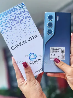 New Tecno Camon 40 Pro 5G 256 GB