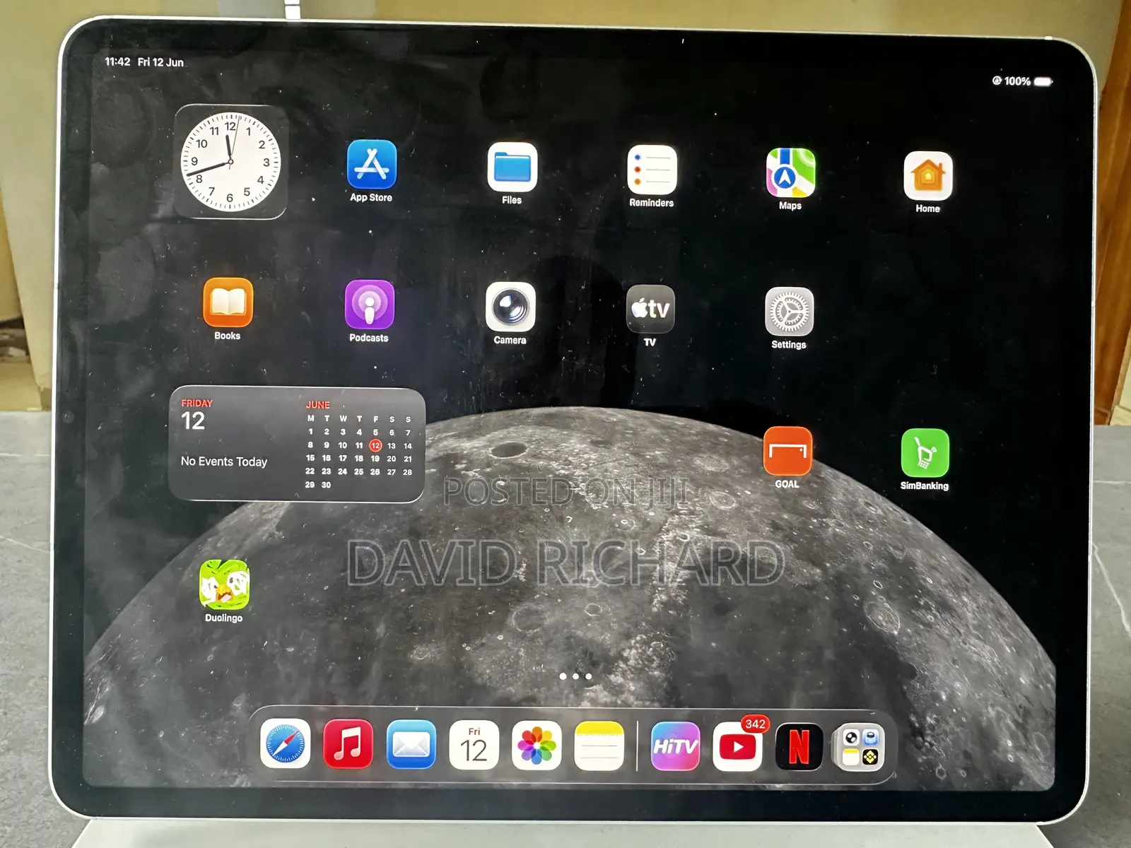 Apple iPad Pro 12.9 (2021) 512 GB Gray