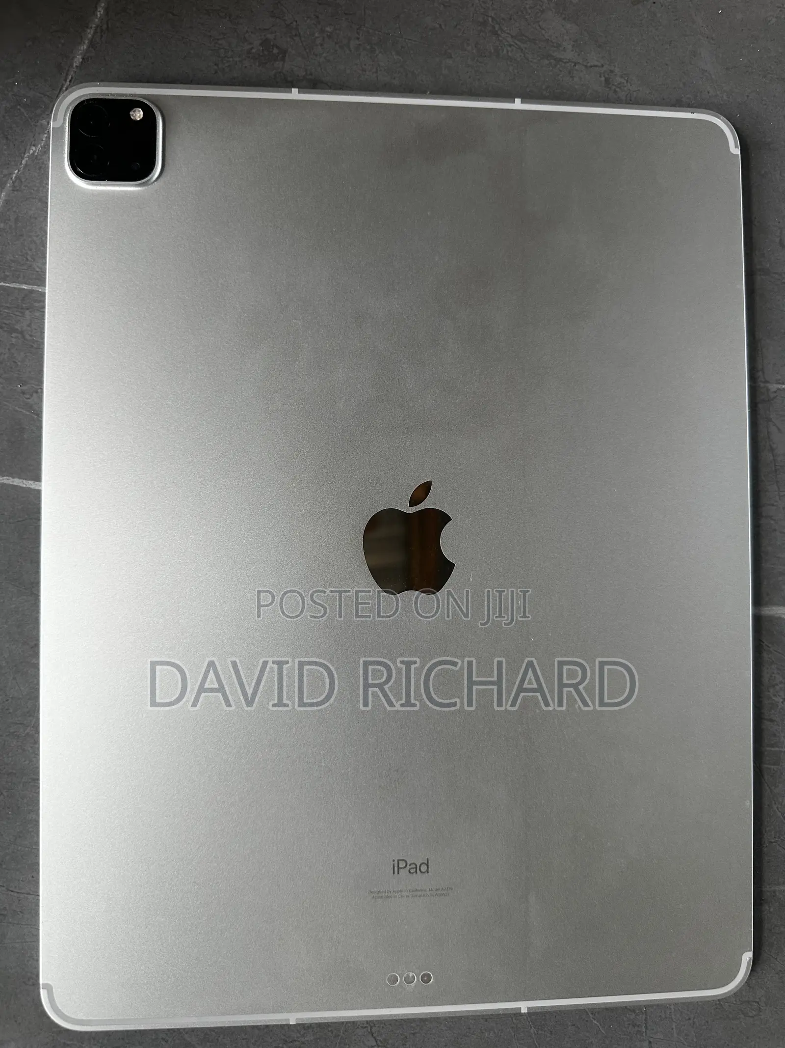 Apple iPad Pro 12.9 (2021) 512 GB Gray
