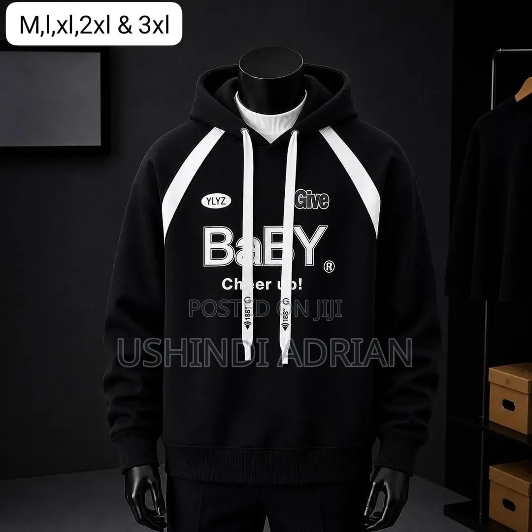 ■Unisex Hoodie Nzuri