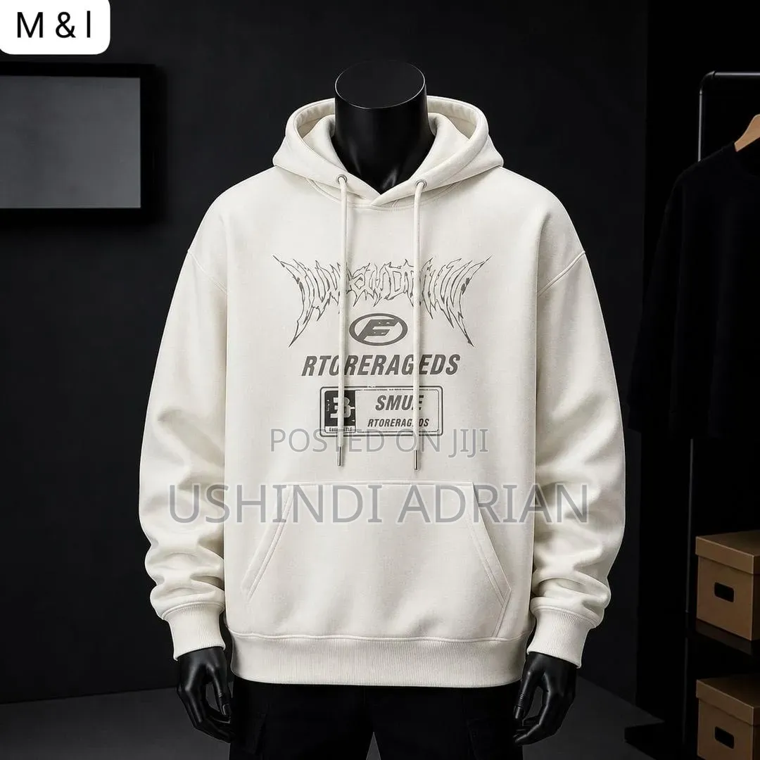 ■Unisex Hoodie Nzuri