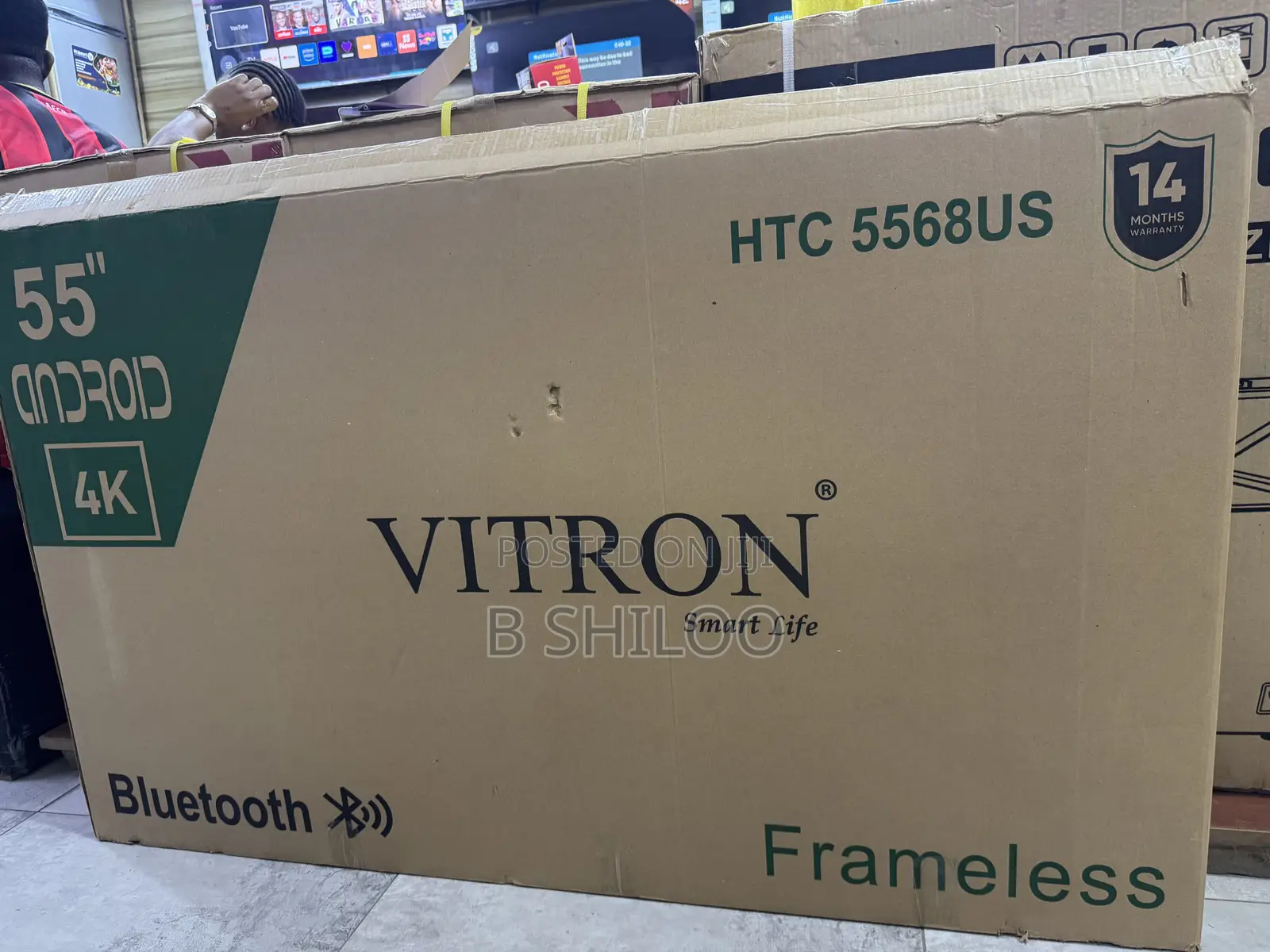 Vitron 55 Smart Tv