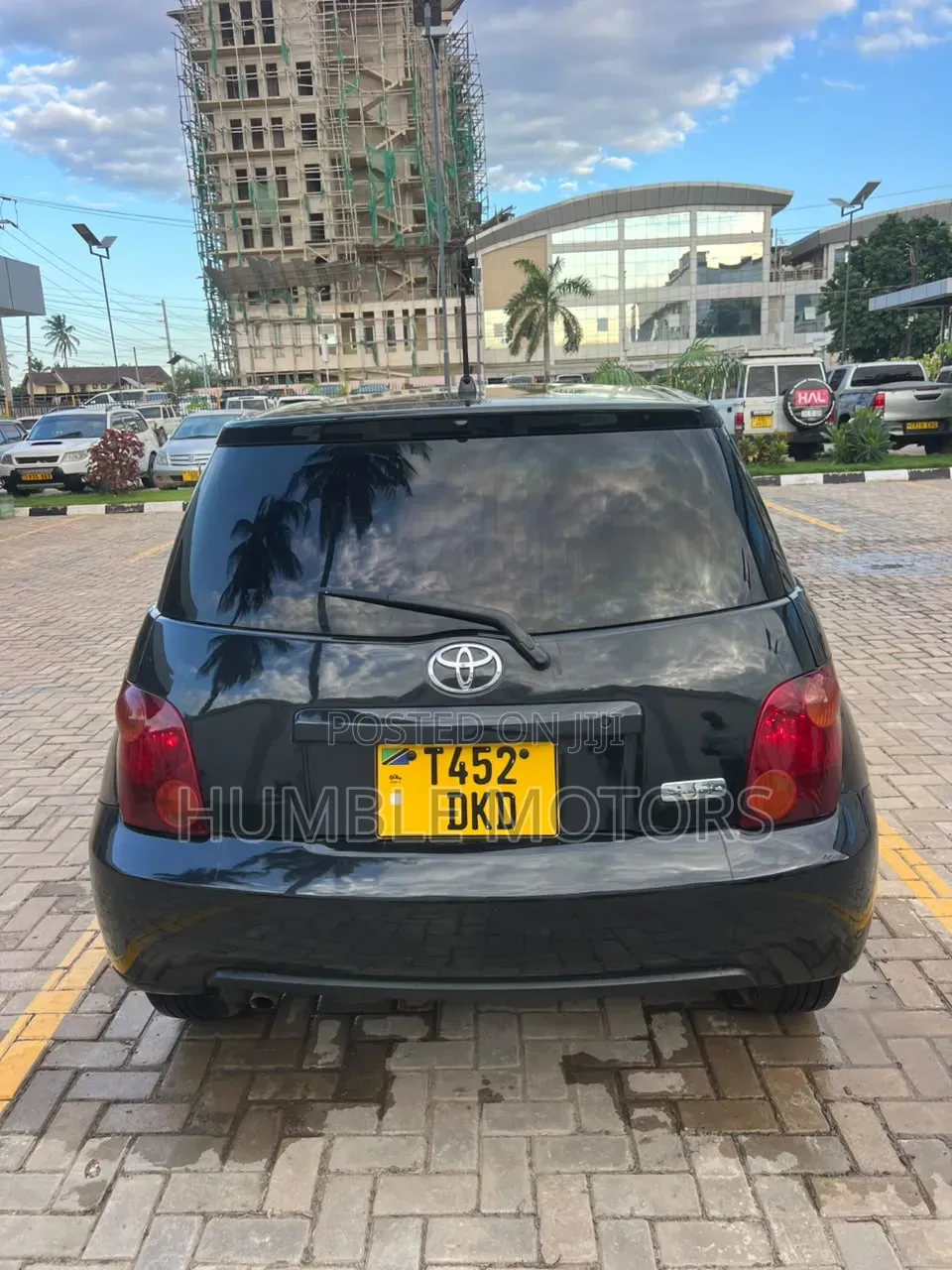 Toyota IST 2004 Black