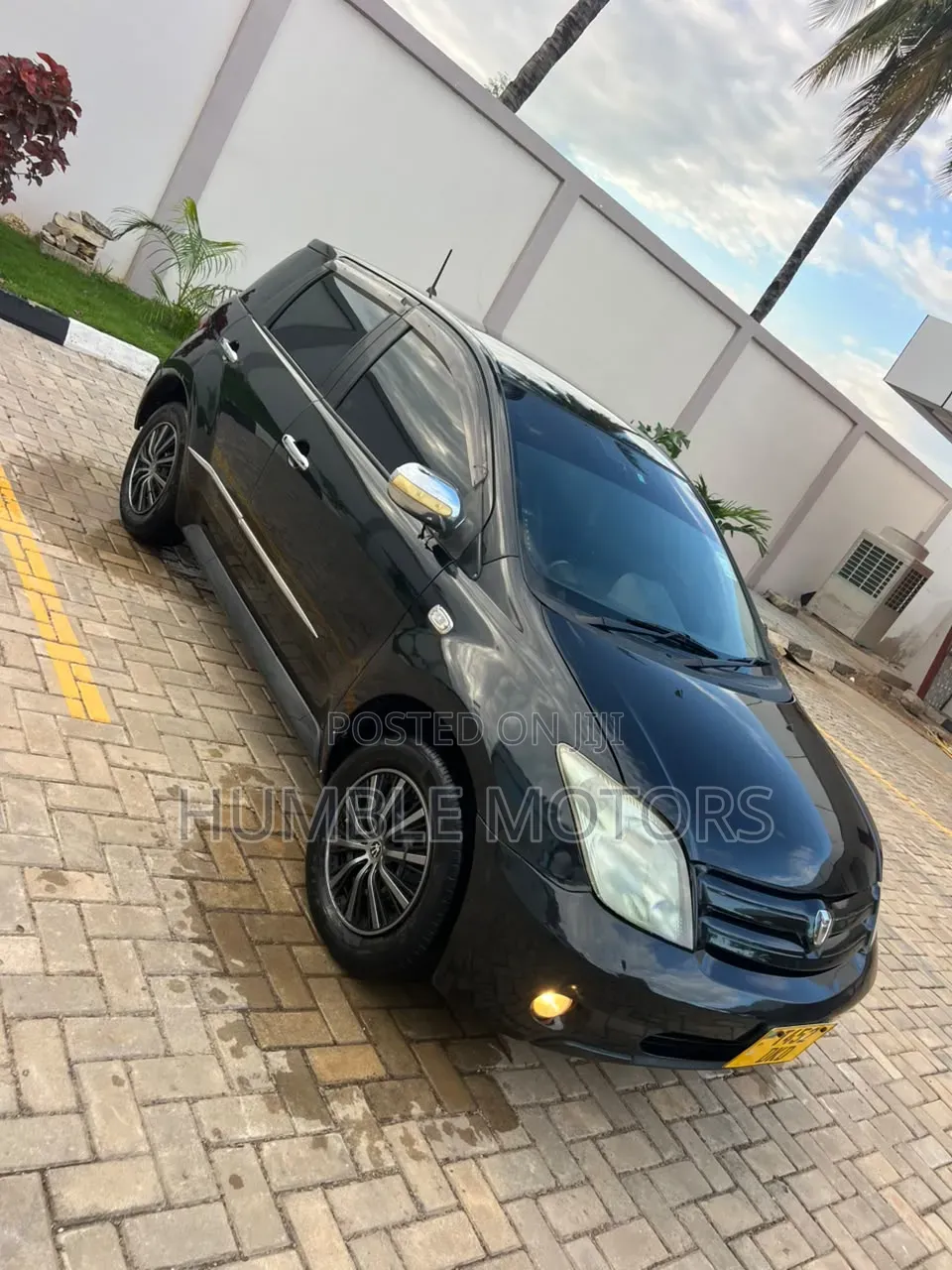 Toyota IST 2004 Black