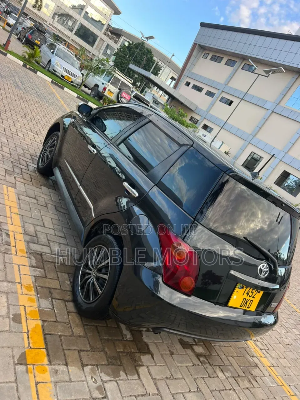 Toyota IST 2004 Black