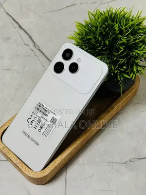 New Tecno Spark 40 256 GB Silver