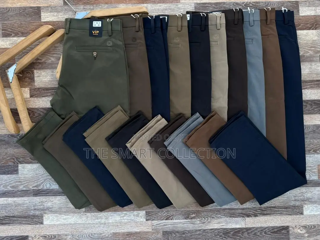 Cardet Trousers Officials