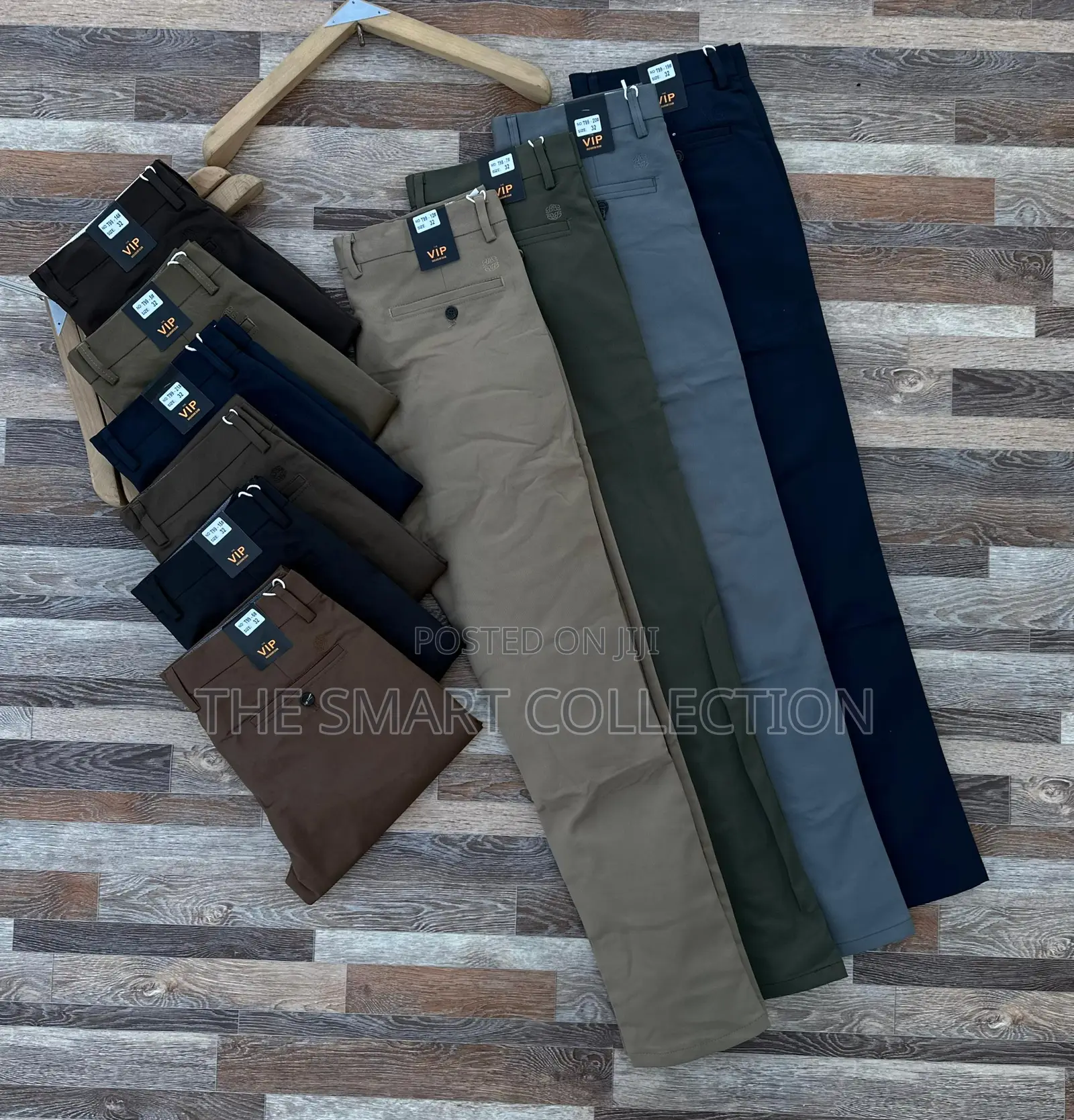 Cardet Trousers Officials