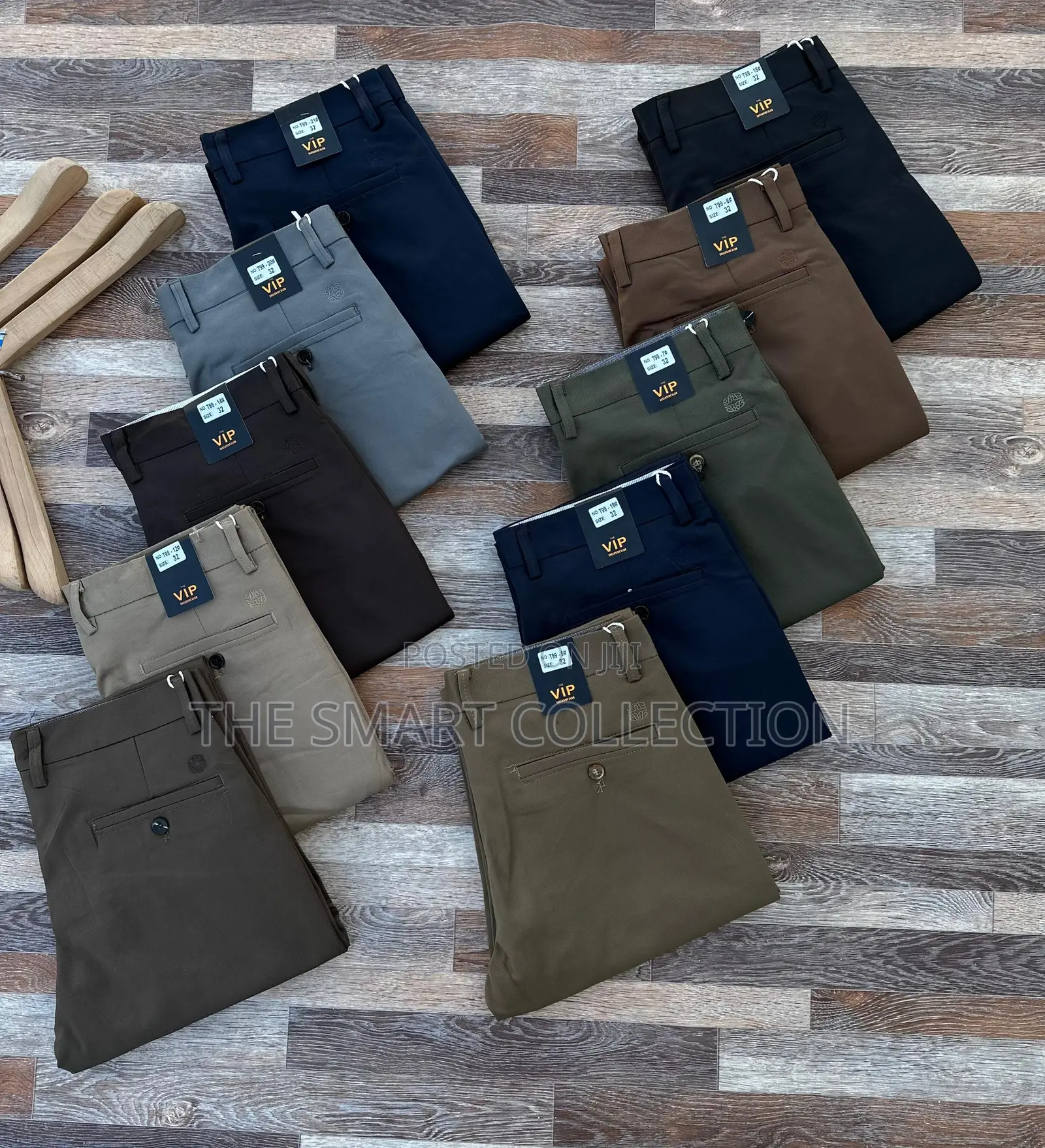 Cardet Trousers Officials