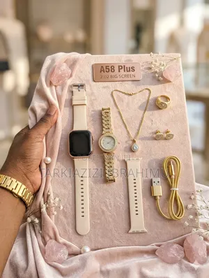 A58 Plus Smart Watch