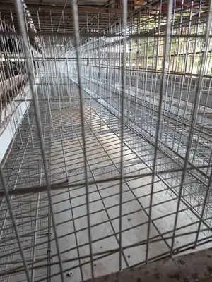 Cage Used 21pcs Bado Mpya