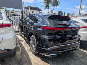 Toyota Harrier 2020 Black