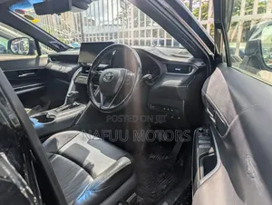 Toyota Harrier 2020 Black