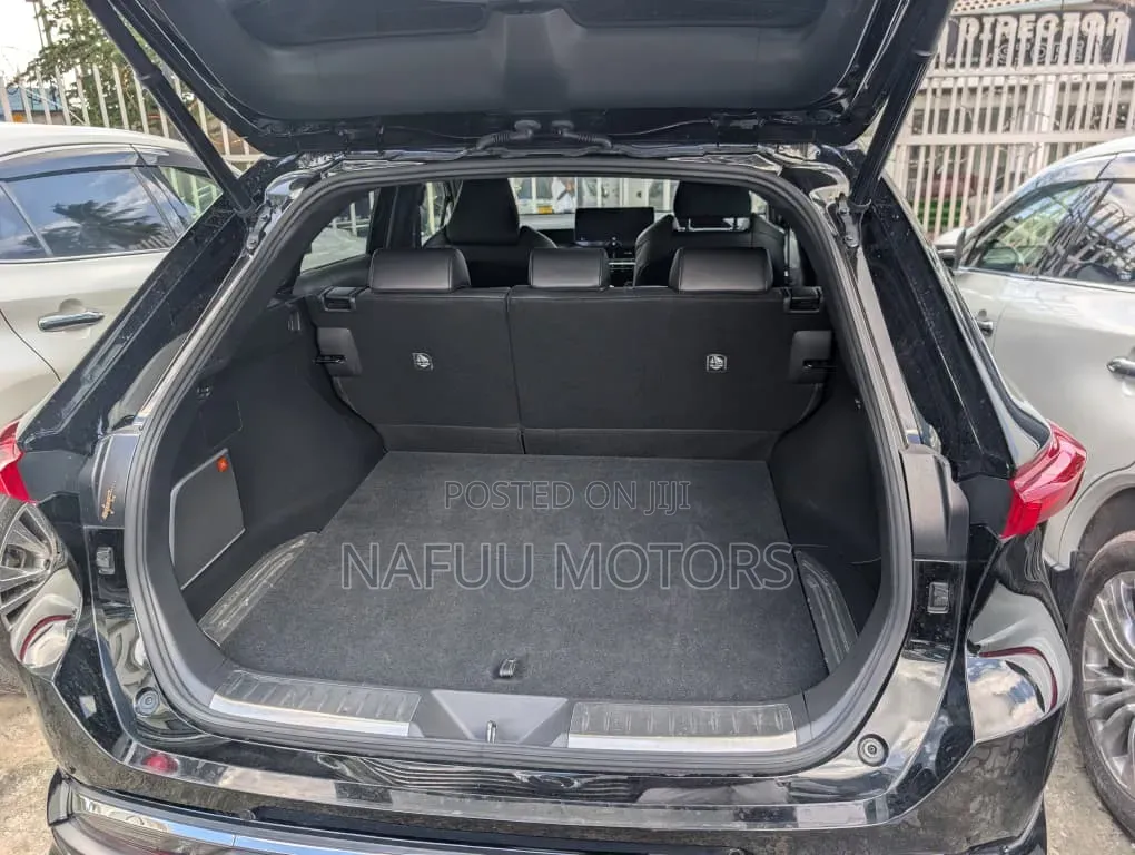 Toyota Harrier 2020 Black