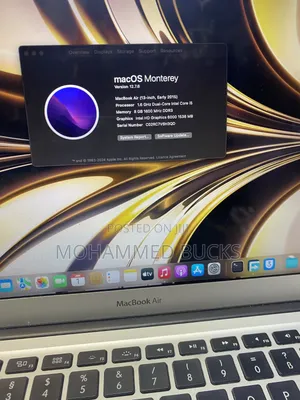 Laptop Apple MacBook Air 2015 8GB Intel Core i5 SSD 128GB