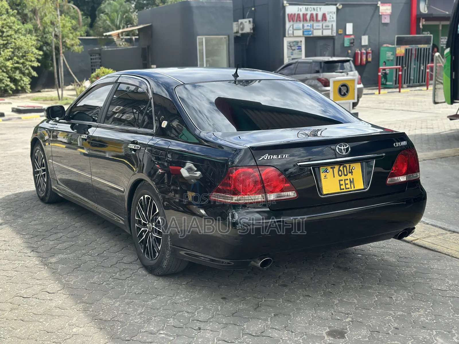 Toyota Crown Royale 2005 Black