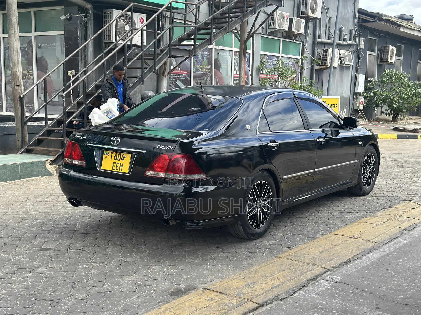 Toyota Crown Royale 2005 Black