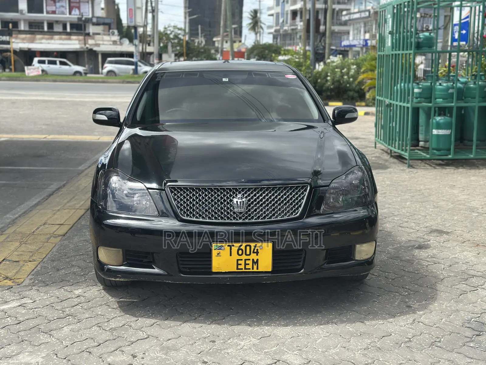 Toyota Crown Royale 2005 Black