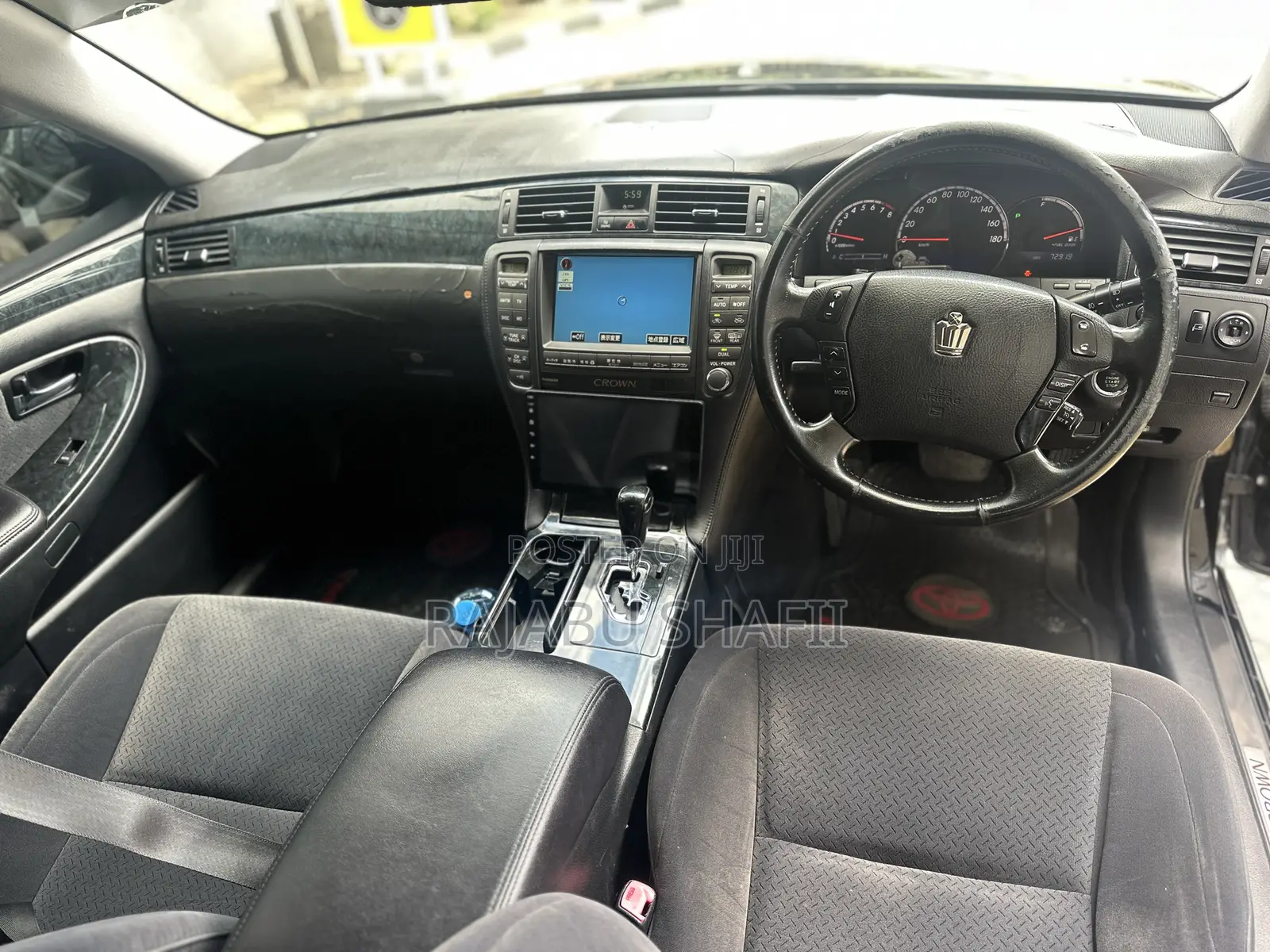 Toyota Crown Royale 2005 Black