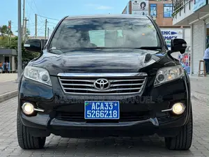 Toyota Vanguard 2011 Black