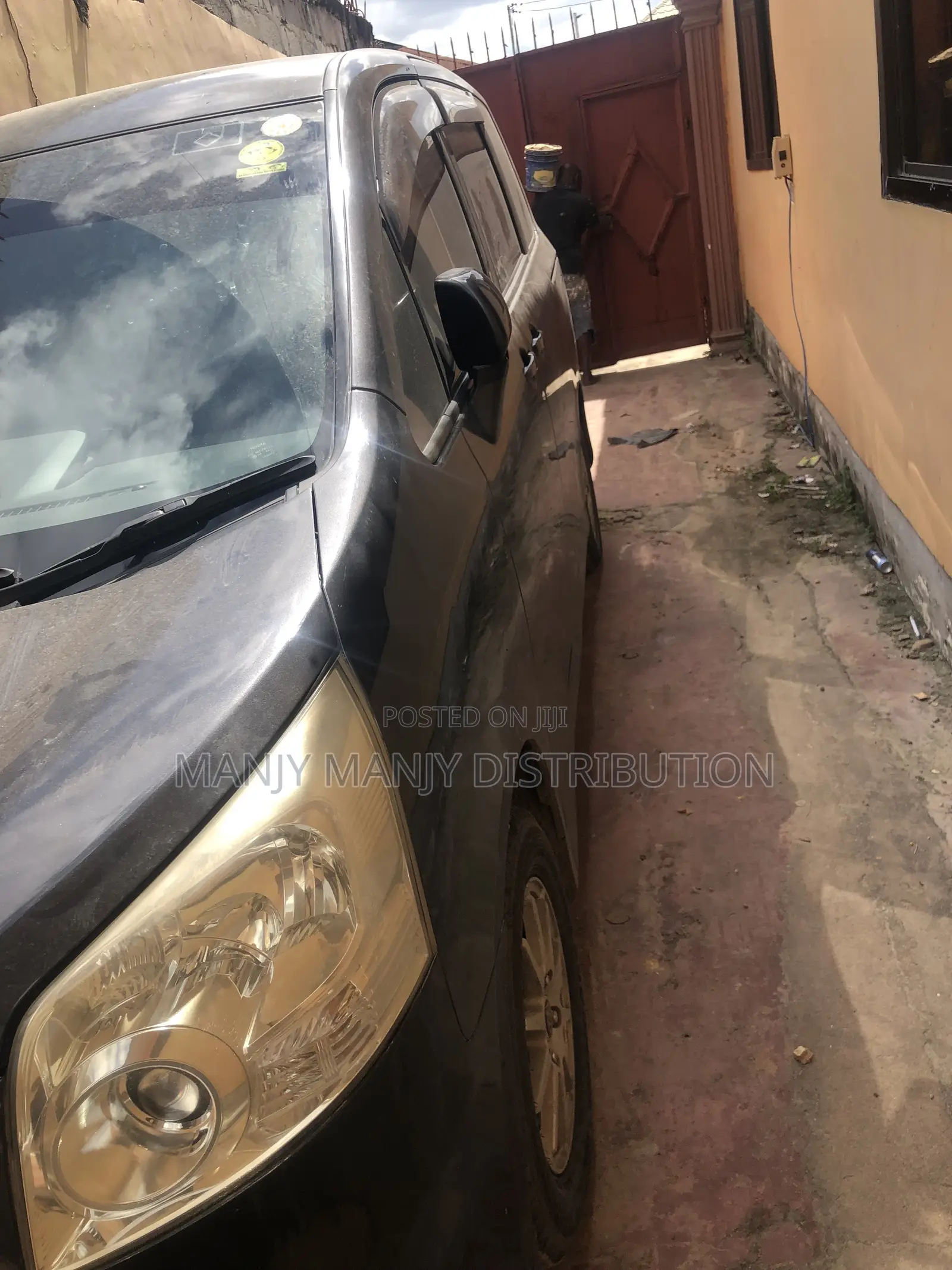Toyota Noah 2.0 143hp AWD (7 Seater) 2007 Black
