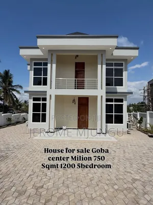4bdrm House in Goba for sale