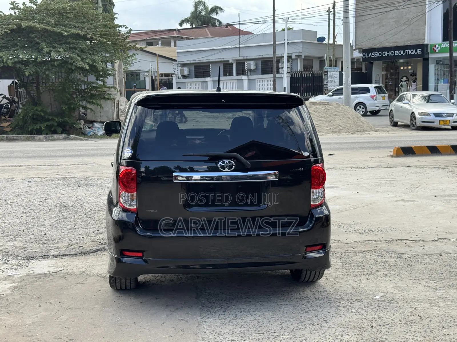 Toyota Corolla Rumion Hatchback 1.5 FWD 2008 Black