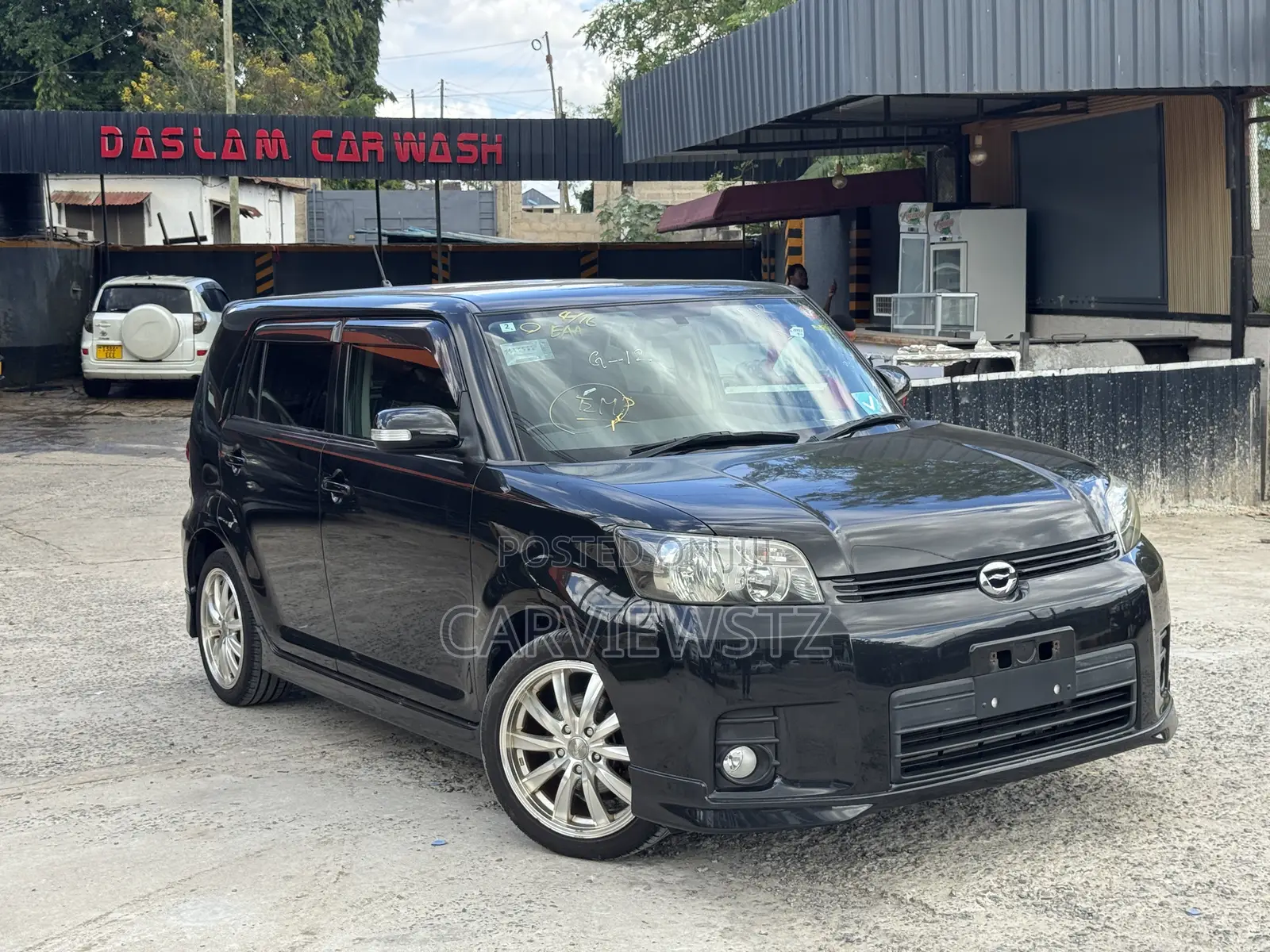 Toyota Corolla Rumion Hatchback 1.5 FWD 2008 Black