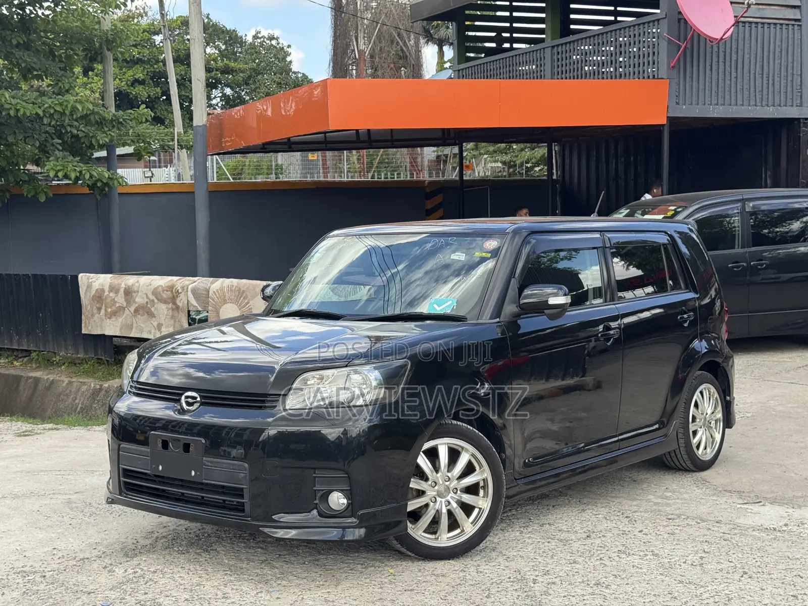 Toyota Corolla Rumion Hatchback 1.5 FWD 2008 Black