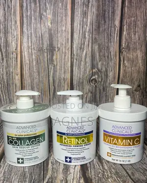 Advanced Clinicals Lotions