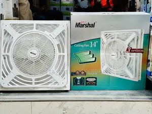 Marshal Surface Ceiling Fan 14inches 60 X 60 Cm