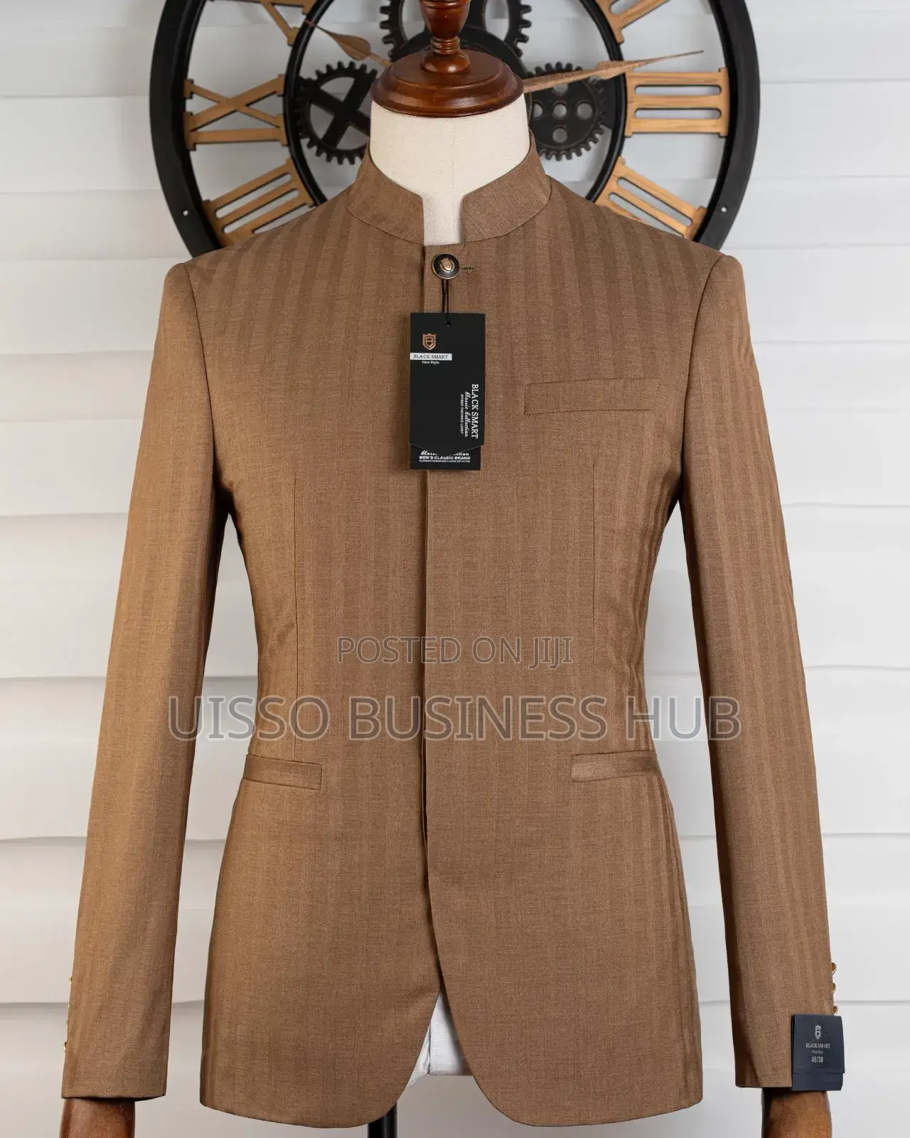  Suit Black Smart 