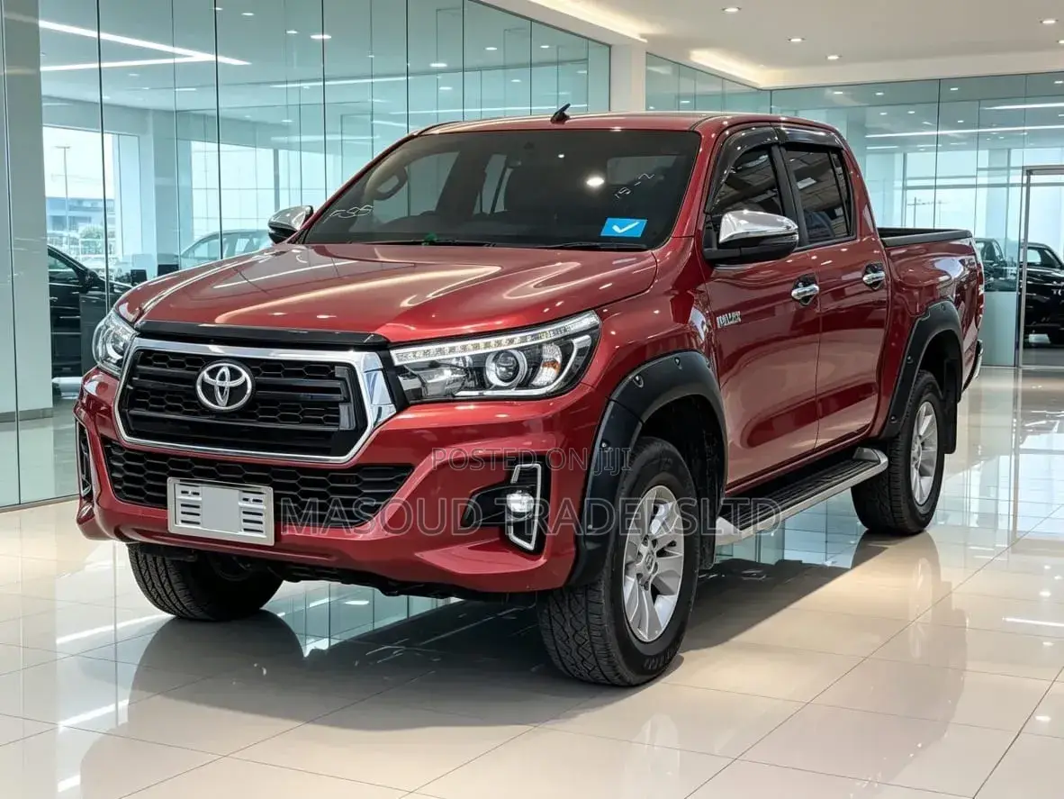 Toyota Hilux 2018 Red