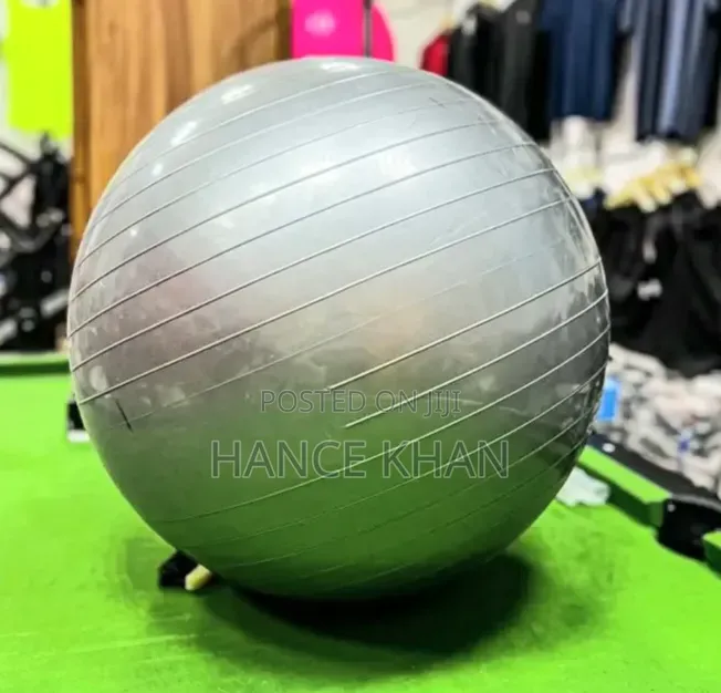 Yoga Ball Available