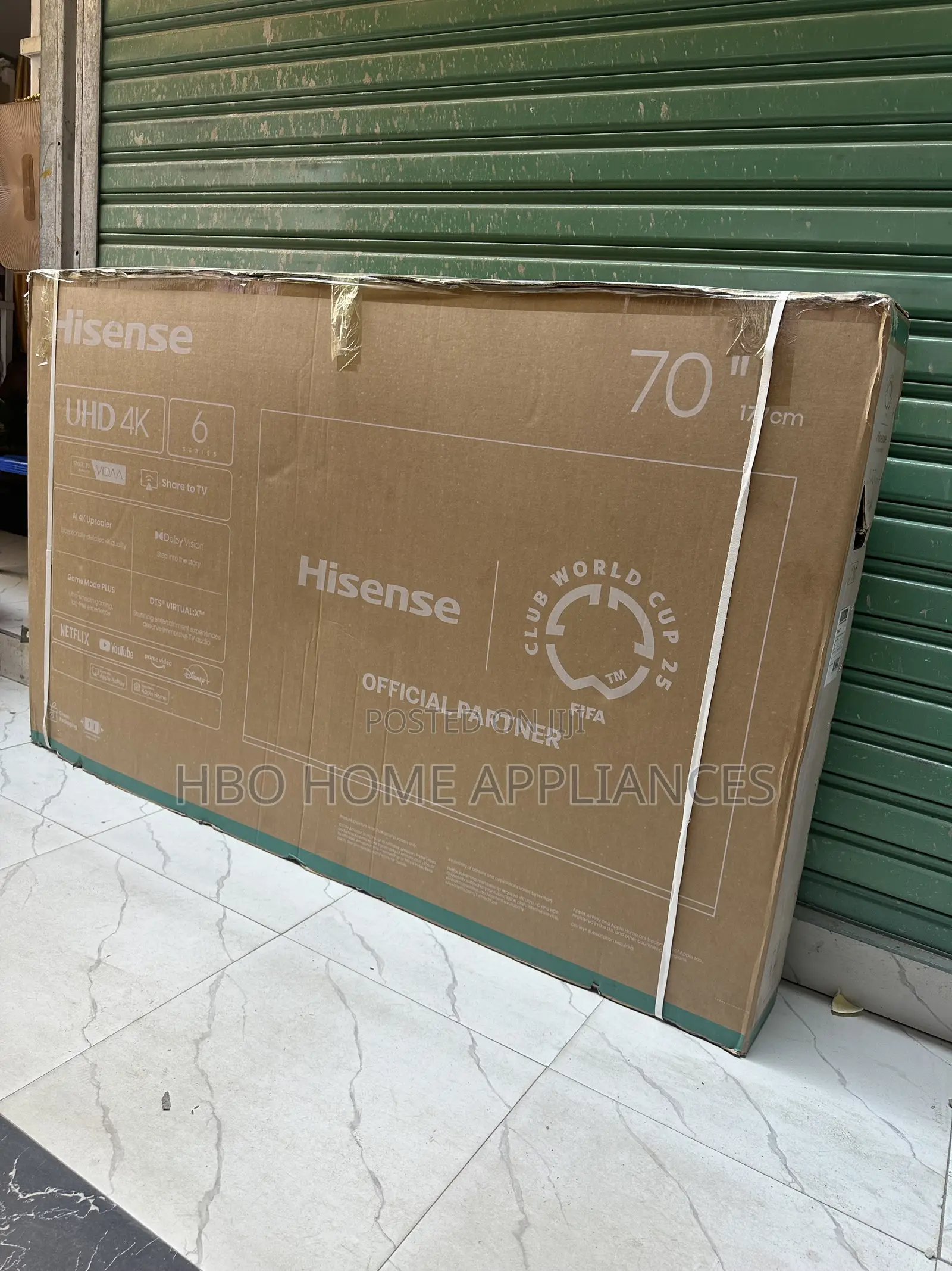 Hisense Smart Uhd 70”