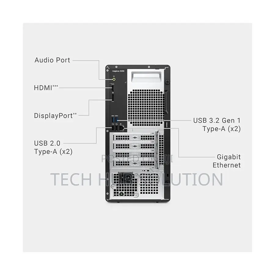 New Desktop Computer Dell 16GB Intel Core i7 SSD 512GB
