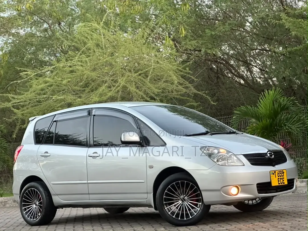 Toyota Corolla Spacio 2003 Silver