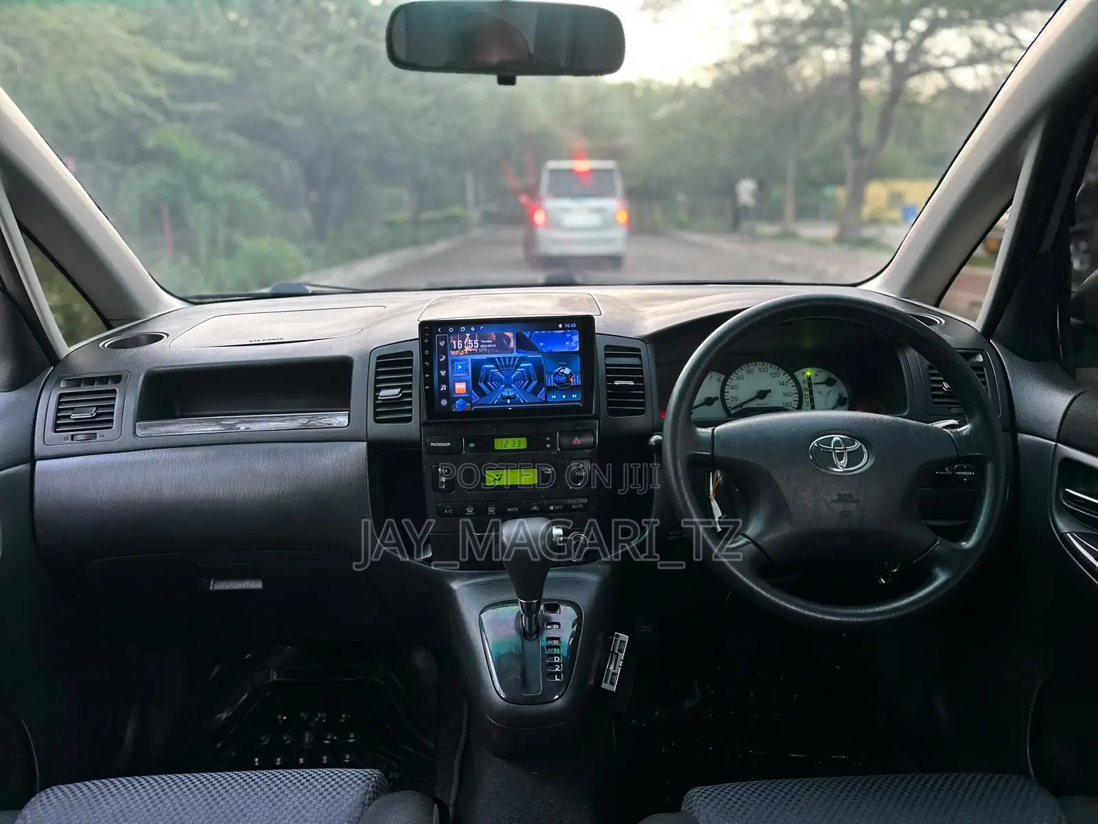 Toyota Corolla Spacio 2003 Silver