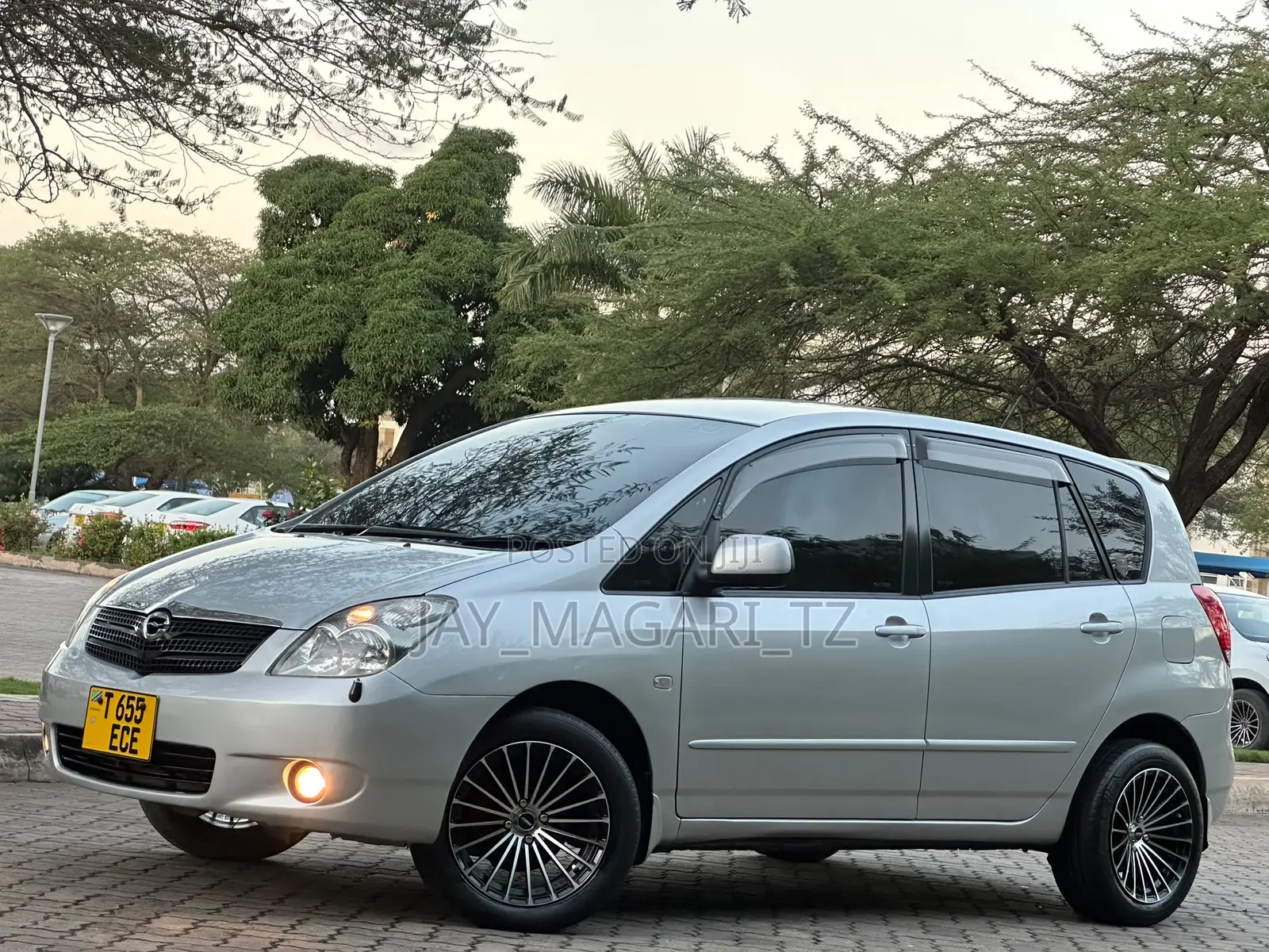 Toyota Corolla Spacio 2003 Silver