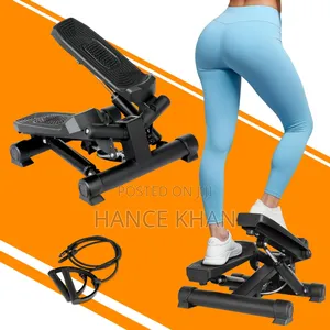 Min Stepper Available