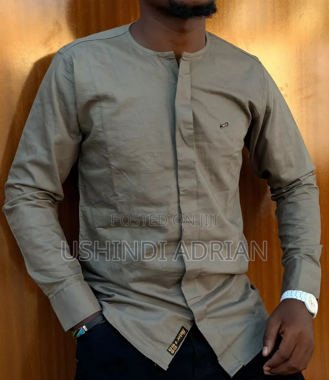 Linen Chinese Shirts