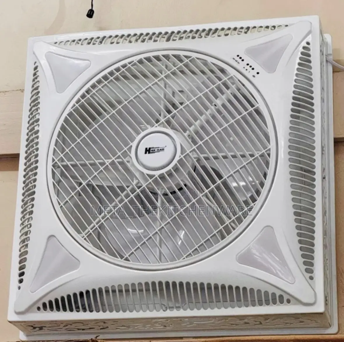 High Class False Ceiling Fan 60 X 60 Cm