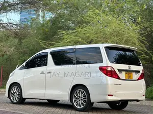 Toyota Alphard 2009 White