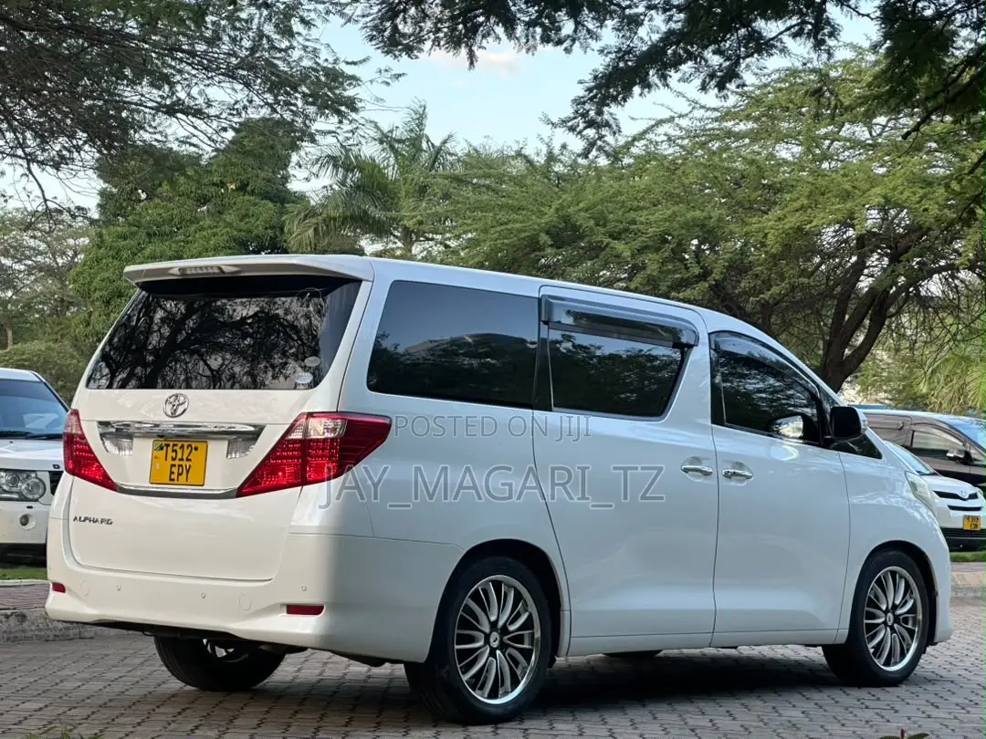 Toyota Alphard 2009 White