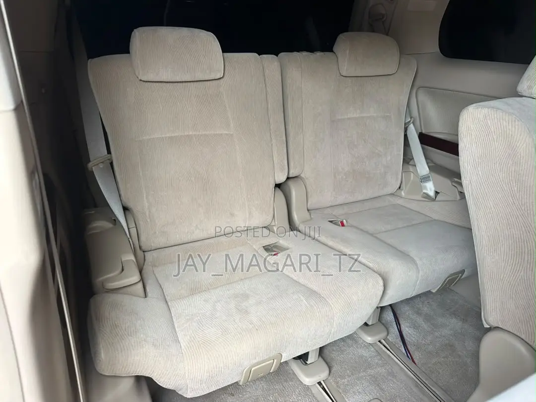 Toyota Alphard 2009 White