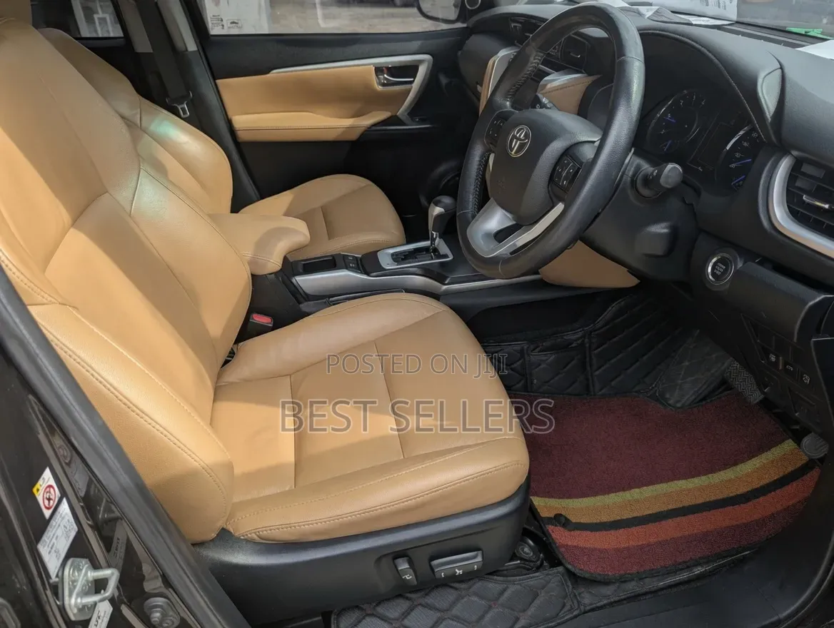Toyota Fortuner 2017 Black
