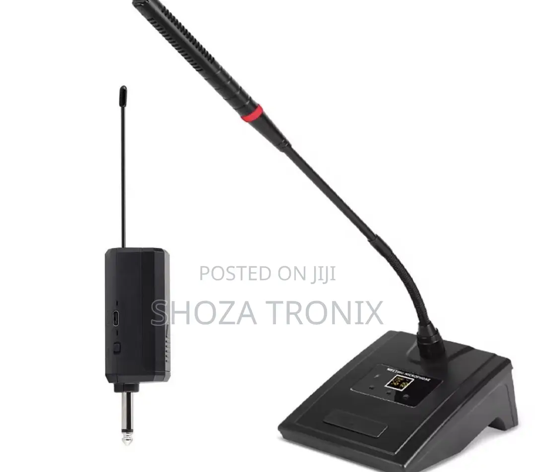 Wireless Gooseneck Conference Microphone
