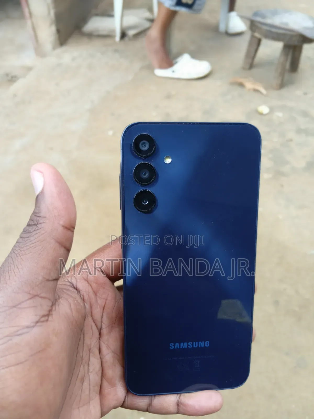 New Samsung Galaxy A15 128 GB Black
