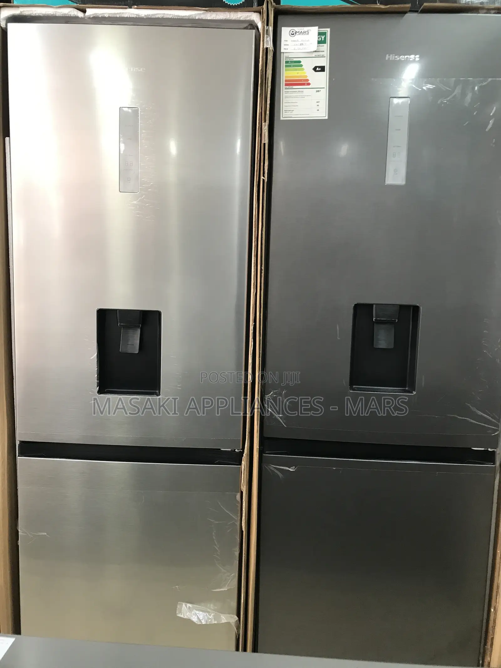 New! Hisense H450bit-wd | (Combi) Refrigerator